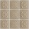 Ceilume Avalon 2ft x 2ft Latte Ceiling Tile V3-AVALON-22LAO - alternate 2
